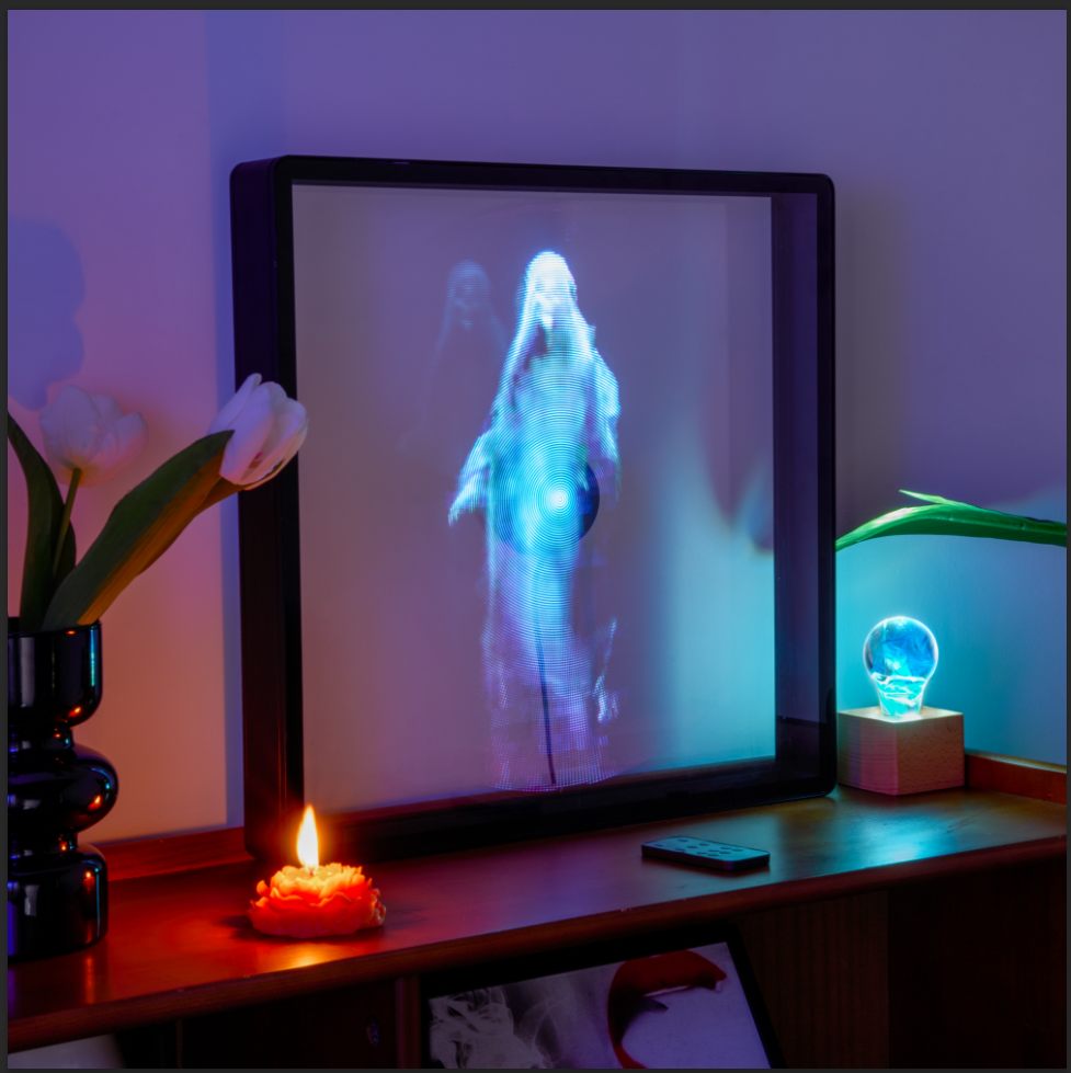 Naked Eye 3D Hologram Lights Creative accent Lights table lamp wall lamp holiday lighting