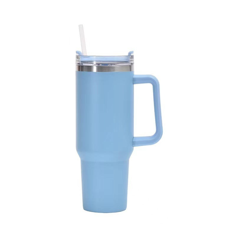 40oz Straw Coffee Insulation Cup