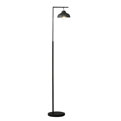 63.25&quot; In Industrial Farmhouse Metal Floor Lamp