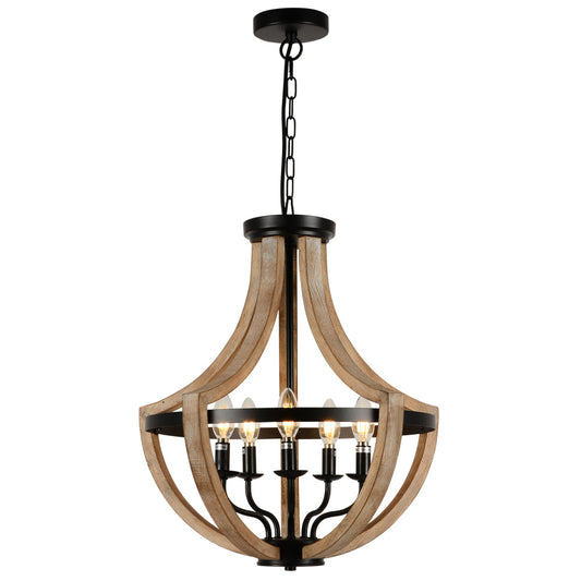 Farmhouse Light Fixtures Chandelier