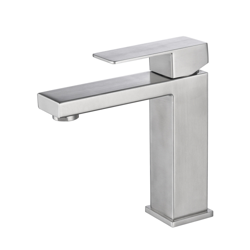 Waterfall Spout  Faucet,Single Handle  Vanity Sink Faucet