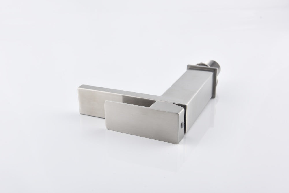 Waterfall Spout  Faucet,Single Handle  Vanity Sink Faucet