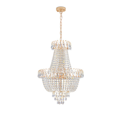 Chromium color Crystal Chandeliers,Large Contemporary Luxury Ceiling Lighting