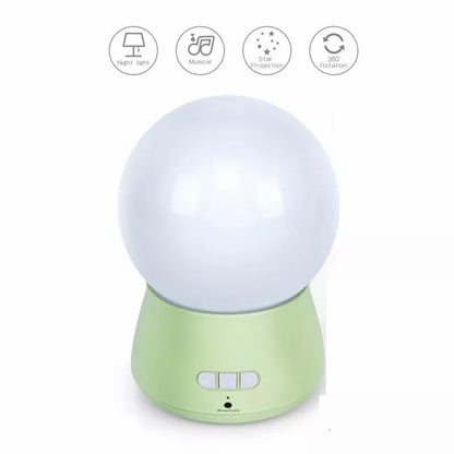 Music Projection Night Light - Green