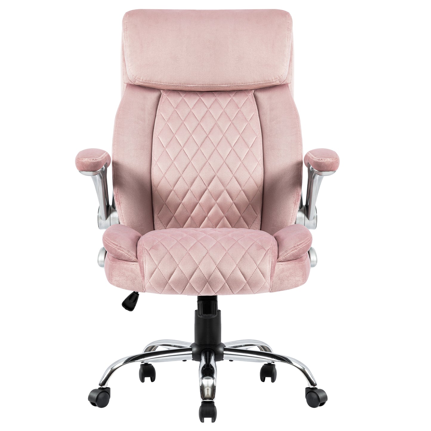 Swivel Office Room Chair Executive Desk Chair Velvet