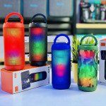 LED Color Light Wireless Bluetooth Portable Speaker with Colorful Display A1 for Universal Cell Phone And Bluetooth Device