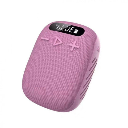 New Portable Bluetooth Speaker for Outdoor Sports Portable Clip On Speaker