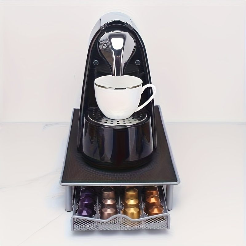 1PC Home Kitchen Organizer Coffee Capsule Holder Drawer Coffee Holder