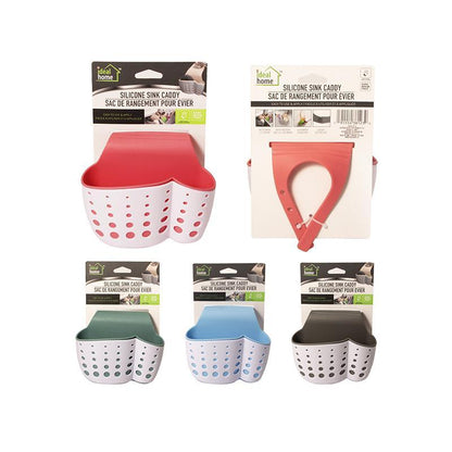 1 Piece Kitchen Sponge Holder, Organizer Sink Hanging Basket, Kitchen Accessories Soap Dishwashing Liquid Draining Basket