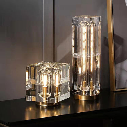 EP LIGHT Modern Luxury Crystal Table Lamp Glass lamp Bedside Lamp