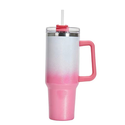 40oz Straw Coffee Insulation Cup