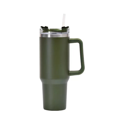 40oz Straw Coffee Insulation Cup