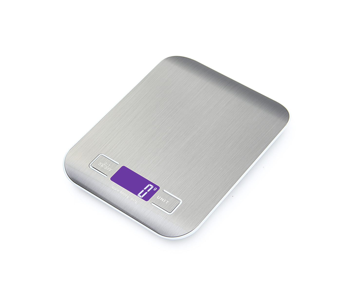 Digital Kitchen Scale 1 Piece, Rechargeable Without Battery Stainless Steel Kitchen Scale, 10kg/1g High Precision And Quick Reaction, For Household Food Kitchen Accessories