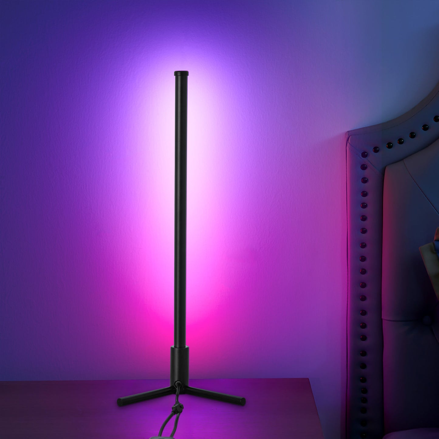 EP Light Smart RGBCW Table Lamp, Music Sync Corner Lights App control, Game Room lighting