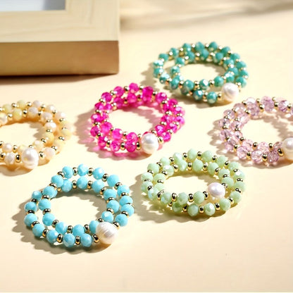 6Pcs Jewelry Simple New Fashion Children Teenagers