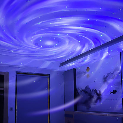 Instrument Laser Atmosphere Night Light Starry Sky Usb Galaxy Projector