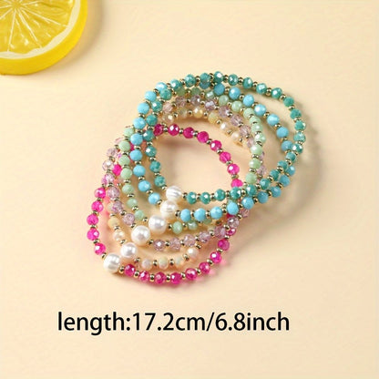 6Pcs Jewelry Simple New Fashion Children Teenagers