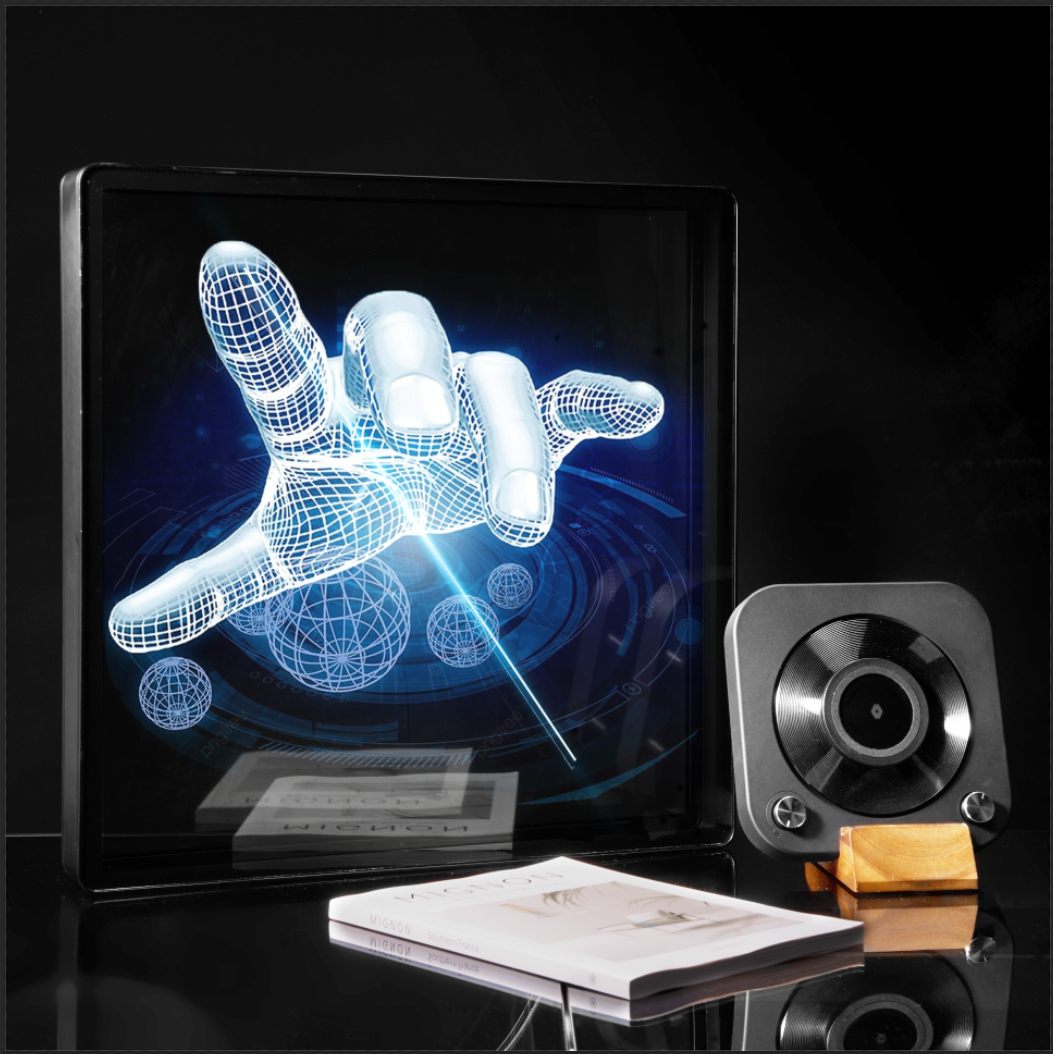 Naked Eye 3D Hologram Lights Creative accent Lights table lamp wall lamp holiday lighting