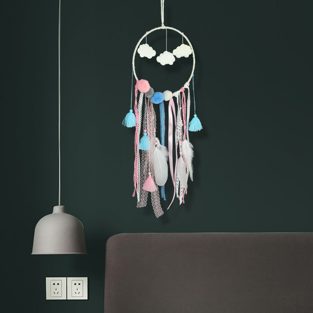 Cloud Dream Catcher Wind Chime Pendant