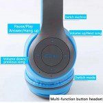 Wireless Bluetooth Over-Ear Headphones - Lightweight, Compact &amp; Stylish Design, High-Fidelity Sound P47 for Universal Cell Phone And Bluetooth Device