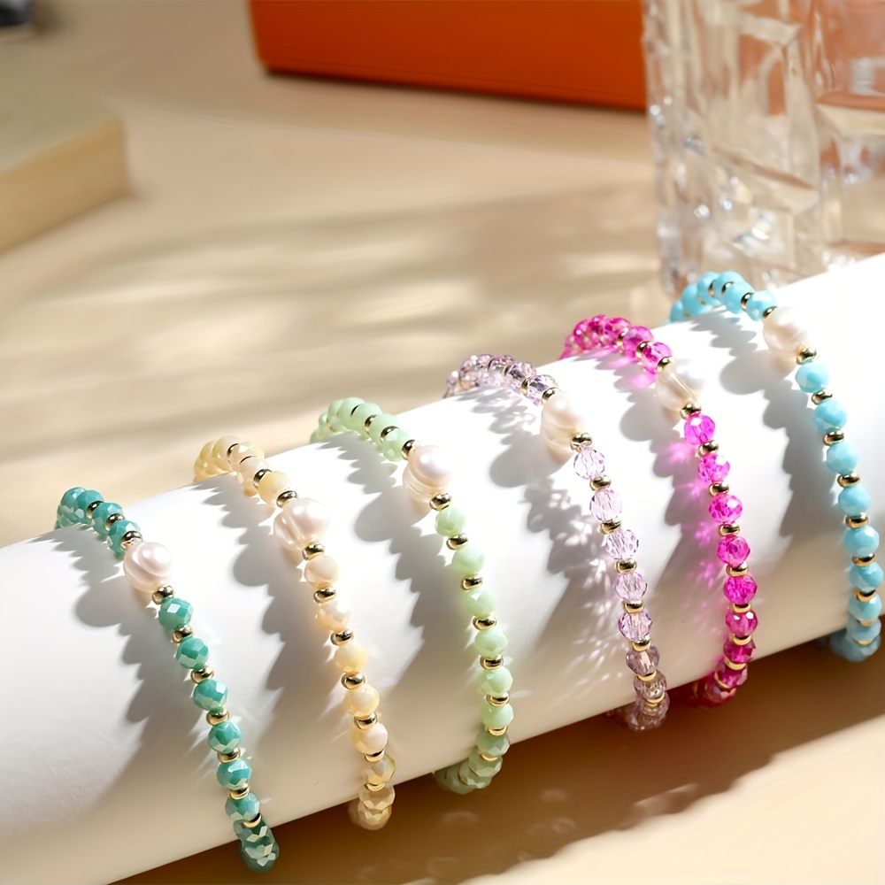 6Pcs Jewelry Simple New Fashion Children Teenagers