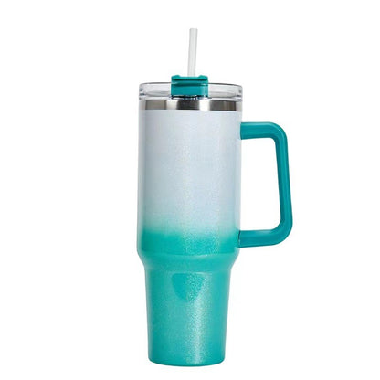 40oz Straw Coffee Insulation Cup