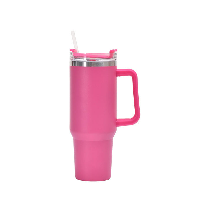 40oz Straw Coffee Insulation Cup