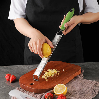 Stainless Steel Multi-function Lemon Grater 40cm Cheese Cheese Grater Kitchen Gadget