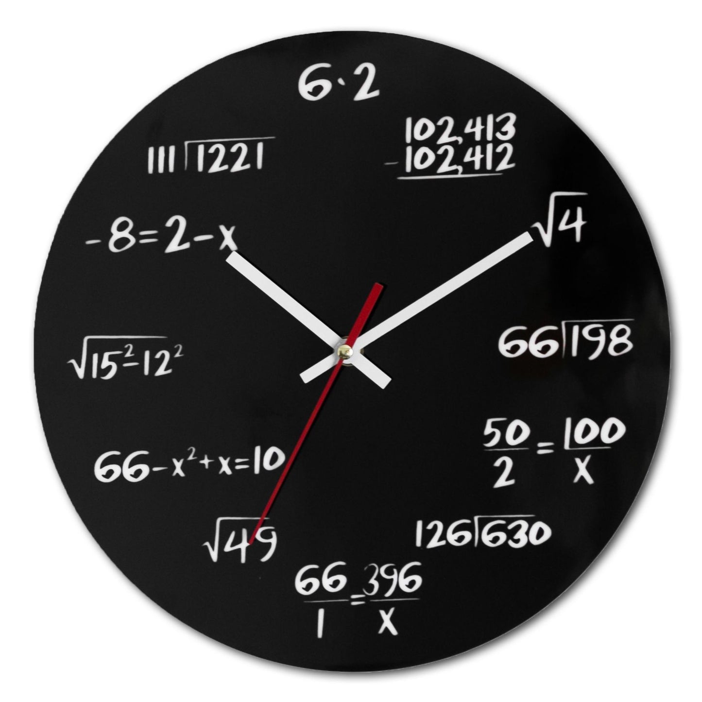 Creative Living Room Personalized Mathematical Decorative Wall Clock