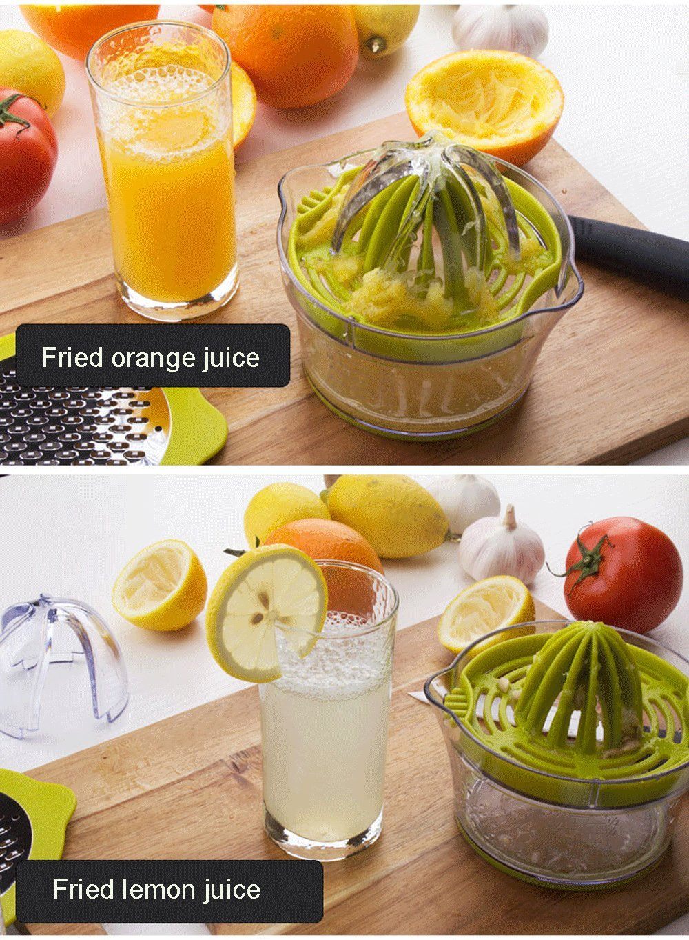 Household manual juicer Juicer squeezer Lemon and orange squeezer