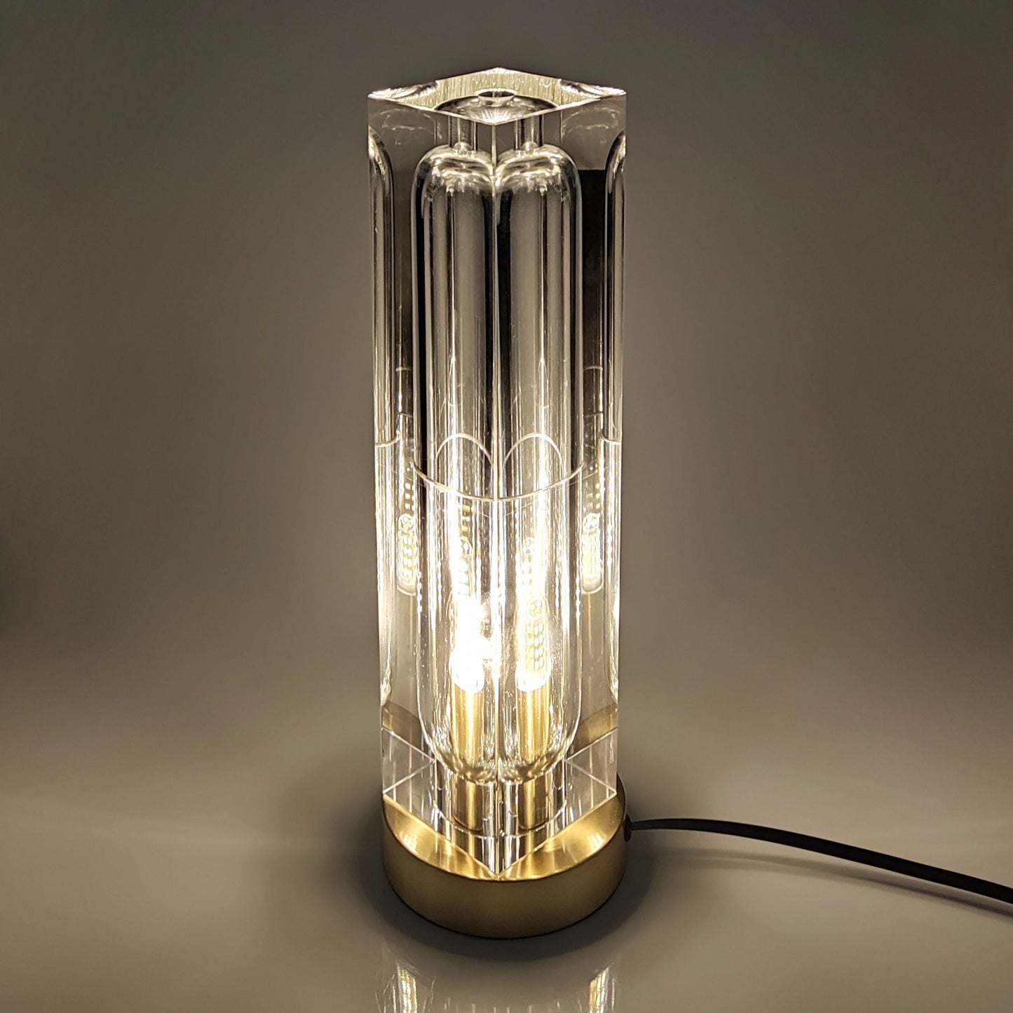 EP LIGHT Modern Luxury Crystal Table Lamp Glass lamp Bedside Lamp