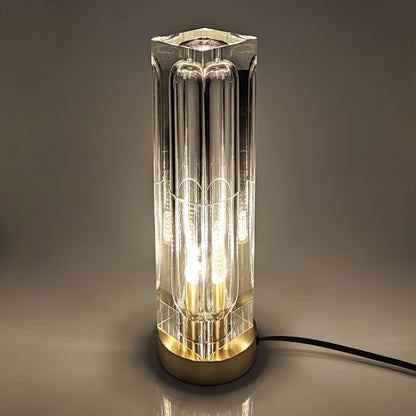 EP LIGHT Modern Luxury Crystal Table Lamp Glass lamp Bedside Lamp