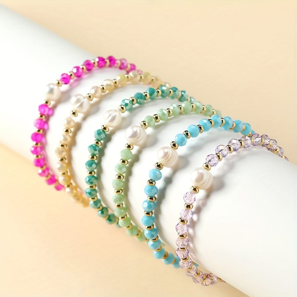 6Pcs Jewelry Simple New Fashion Children Teenagers