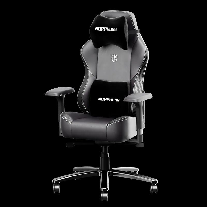 Gaming Chair with Dynamic Lumbar Support and Thicken Seat, Height Adjustable Game Chair with 360°-