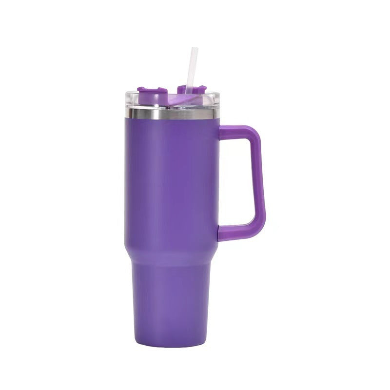 40oz Straw Coffee Insulation Cup