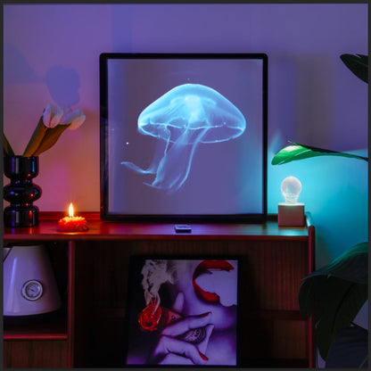 Naked Eye 3D Hologram Lights Creative accent Lights table lamp wall lamp holiday lighting