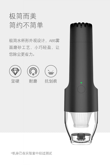 Versatile High-Power Wireless Handheld Vacuum Cleaner for Auto and home with USB Charging