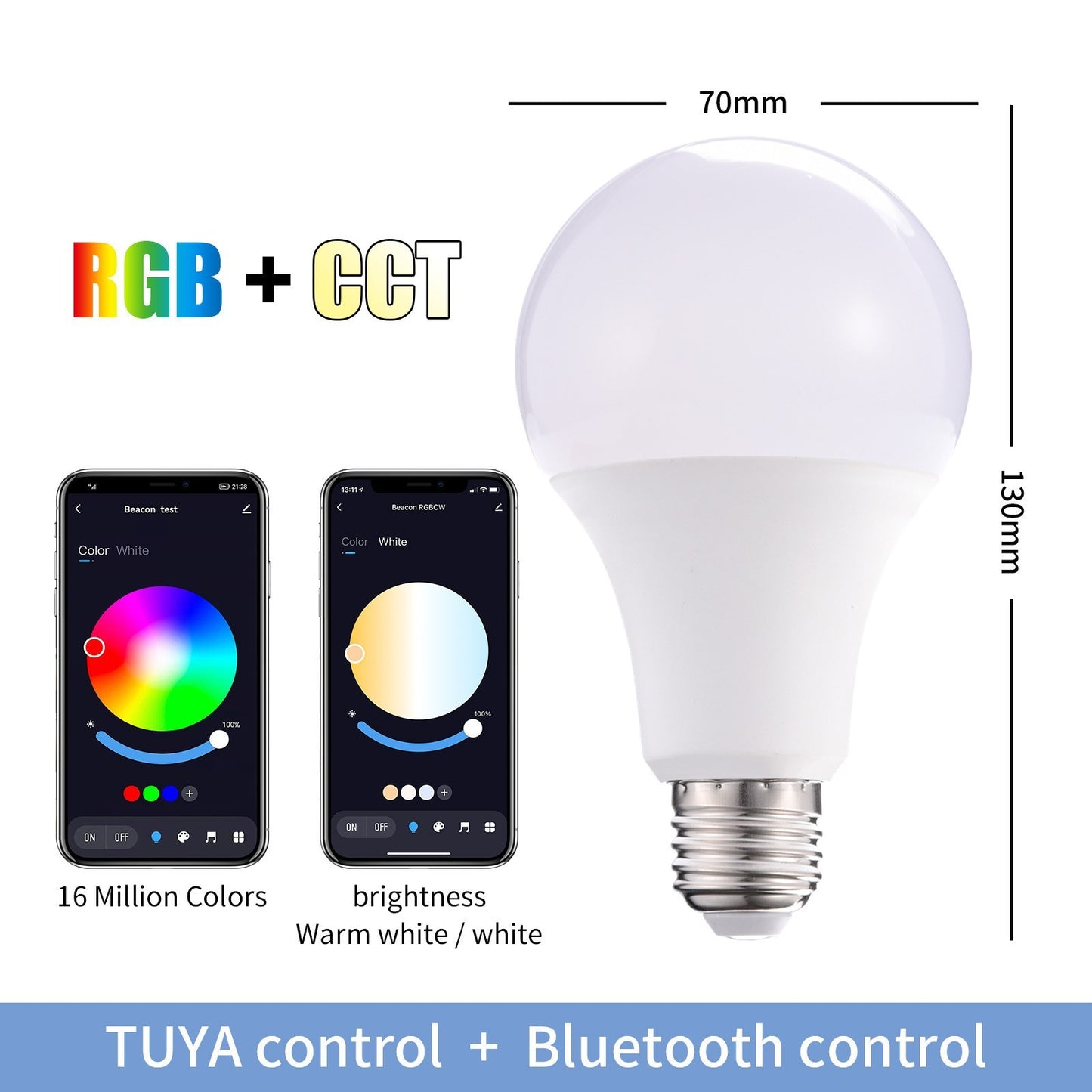 Doodle Smart Bulb BluetoothBluetooth Bulb Light