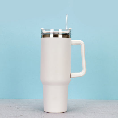 40oz Straw Coffee Insulation Cup