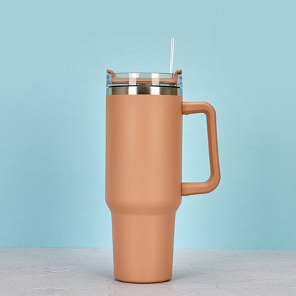 40oz Straw Coffee Insulation Cup