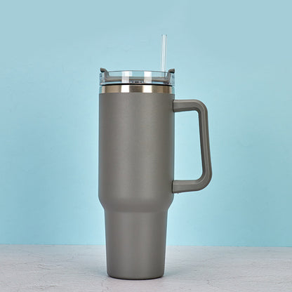 40oz Straw Coffee Insulation Cup