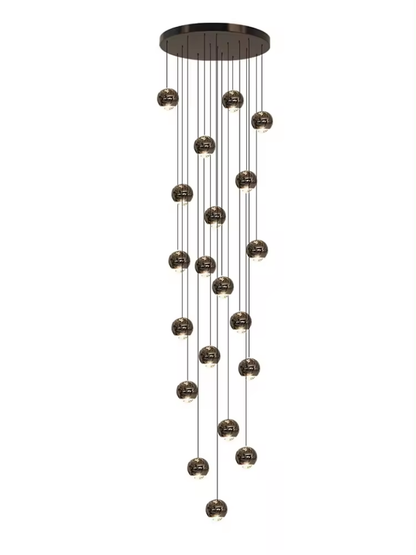 Round Balls Hanging Chandeliers