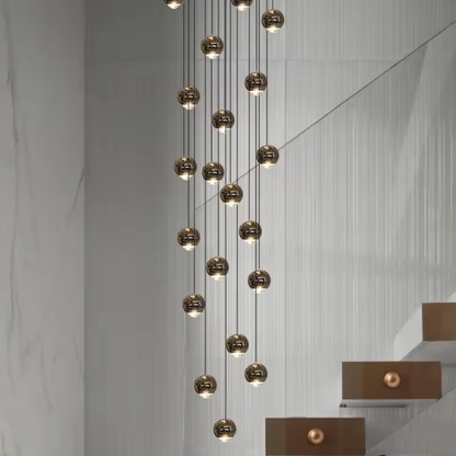 Round Balls Hanging Chandeliers