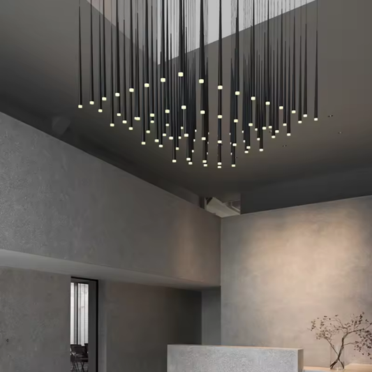 Capsule Hanging Chandeliers