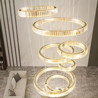 Circle Hanging Chandeliers